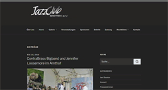 Desktop Screenshot of jazz-club-bretten.de